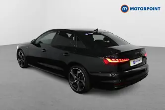 Audi A4 Black Edition Automatic Petrol Saloon - Stock Number (1481991) - Passenger side rear corner