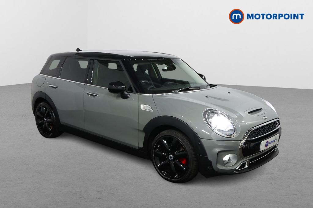 Mini Clubman Cooper S Exclusive Automatic Petrol Estate - Stock Number (1482243) - Drivers side front corner