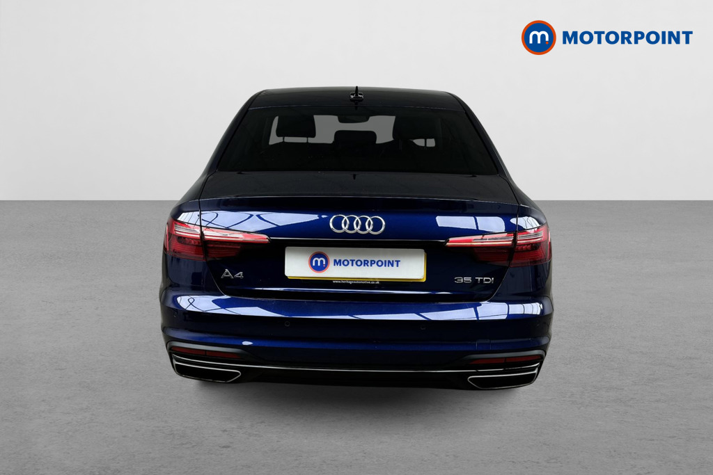 Audi A4 Sport Edition Automatic Diesel Saloon - Stock Number (1482327) - Rear bumper