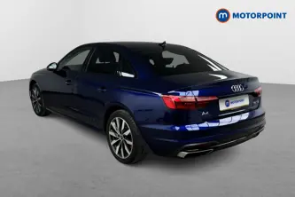 Audi A4 Sport Edition Automatic Diesel Saloon - Stock Number (1482327) - Passenger side rear corner