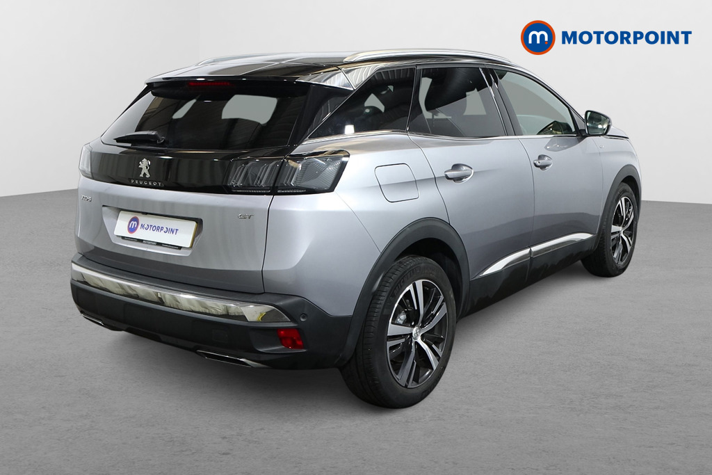 Peugeot 3008 GT Manual Petrol SUV - Stock Number (1482376) - Drivers side rear corner