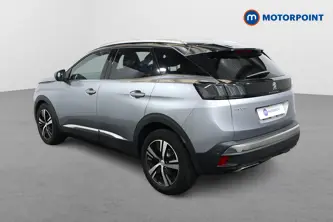 Peugeot 3008 GT Manual Petrol SUV - Stock Number (1482376) - Passenger side rear corner