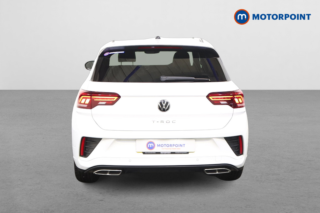 Volkswagen T-Roc R-Line Manual Petrol SUV - Stock Number (1482520) - Rear bumper