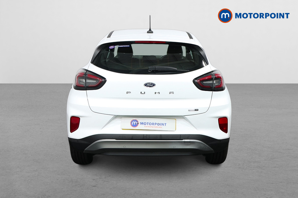 Ford Puma Titanium Automatic Petrol-Electric Hybrid SUV - Stock Number (1482524) - Rear bumper