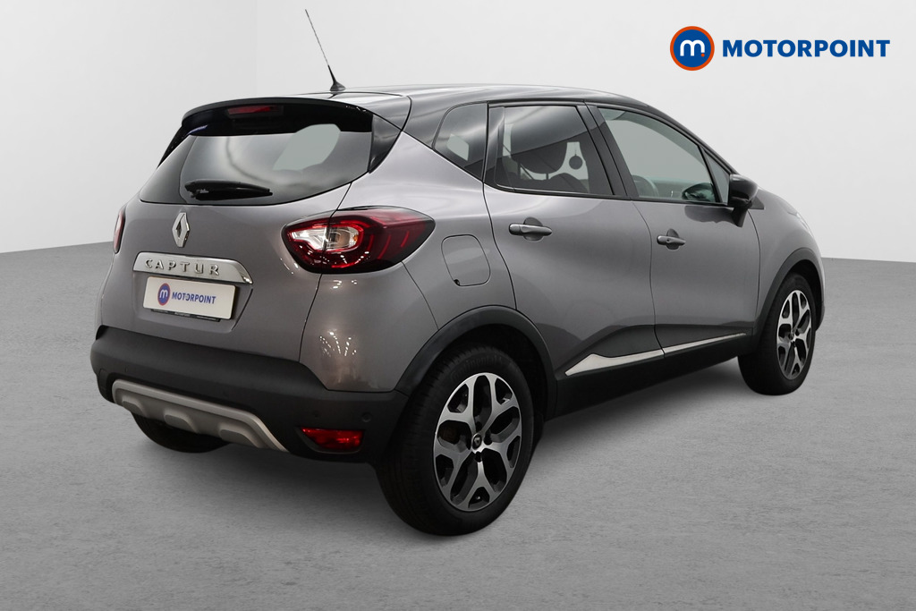 Renault Captur Gt Line Manual Petrol SUV - Stock Number (1482564) - Drivers side rear corner