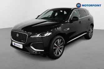 Jaguar F-Pace R-Dynamic Se Automatic Diesel SUV - Stock Number (1482769) - Passenger side front corner