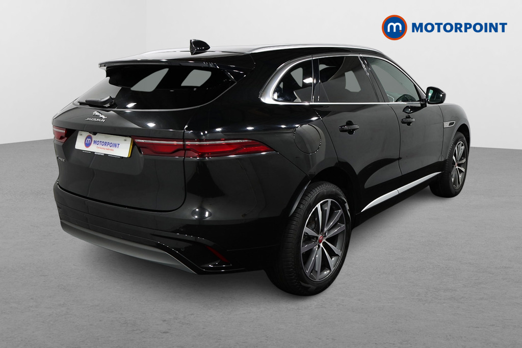 Jaguar F-Pace R-Dynamic Se Automatic Diesel SUV - Stock Number (1482769) - Drivers side rear corner