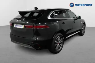 Jaguar F-Pace R-Dynamic Se Automatic Diesel SUV - Stock Number (1482769) - Drivers side rear corner