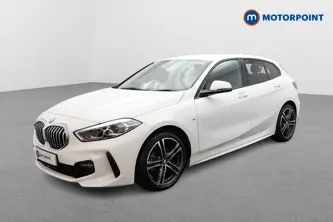 BMW 1 Series M Sport Automatic Petrol Hatchback - Stock Number (1482877) - Passenger side front corner