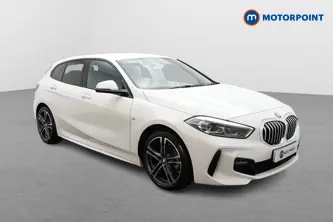 BMW 1 Series M Sport Automatic Petrol Hatchback - Stock Number (1482877) - Drivers side front corner