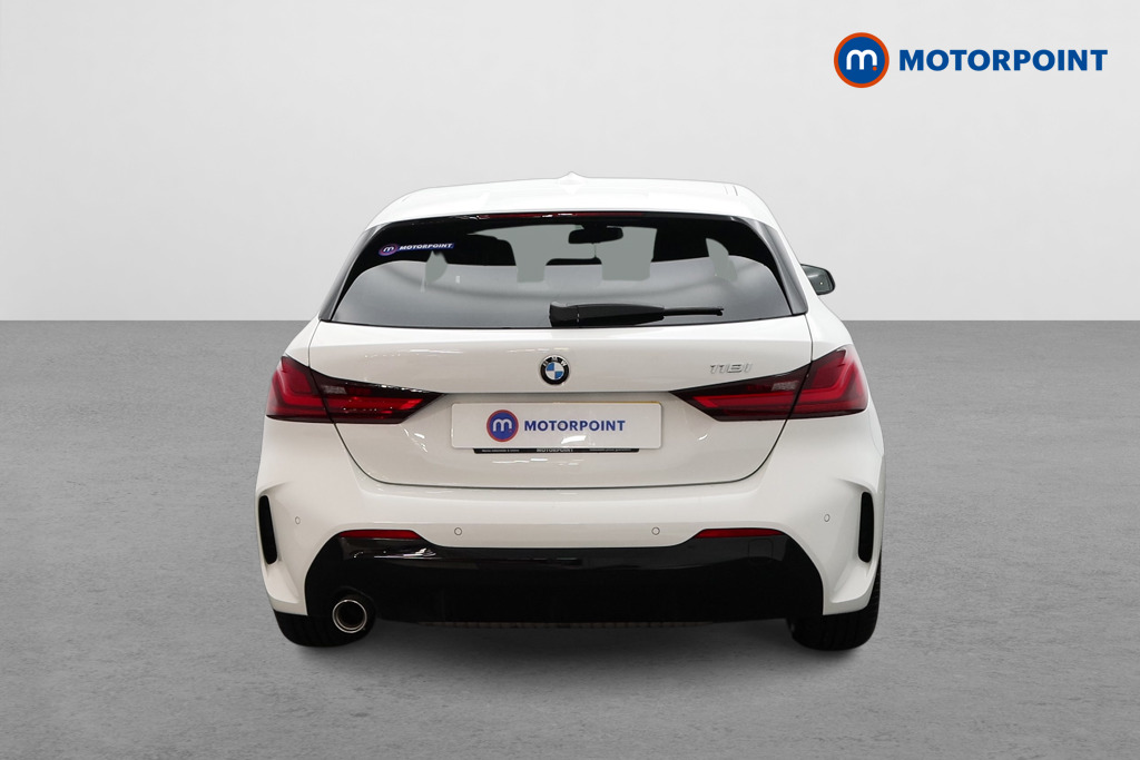 BMW 1 Series M Sport Automatic Petrol Hatchback - Stock Number (1482877) - Rear bumper