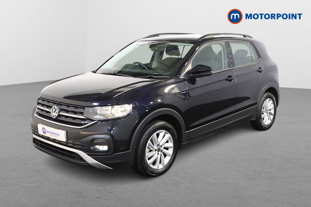 Volkswagen T-Cross Se Edition Manual Petrol SUV - Stock Number (1482957) - Passenger side front corner