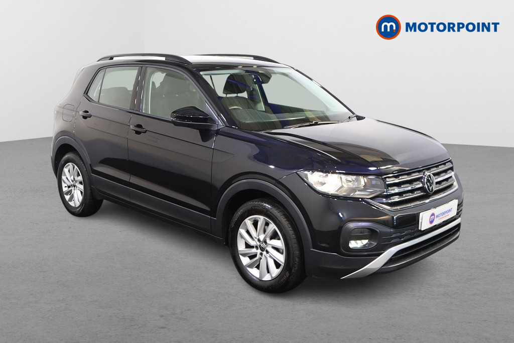 Volkswagen T-Cross Se Edition Manual Petrol SUV - Stock Number (1482957) - Drivers side front corner