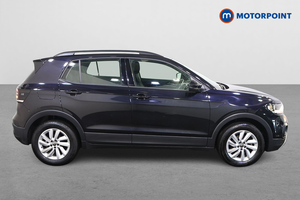 Volkswagen T-Cross Se Edition Manual Petrol SUV - Stock Number (1482957) - Drivers side