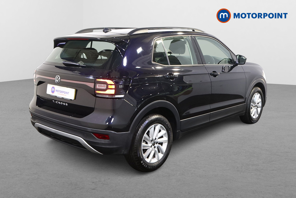 Volkswagen T-Cross Se Edition Manual Petrol SUV - Stock Number (1482957) - Drivers side rear corner