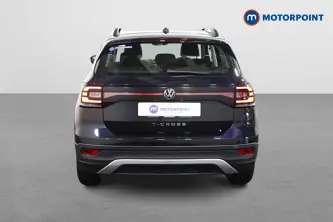 Volkswagen T-Cross Se Edition Manual Petrol SUV - Stock Number (1482957) - Rear bumper