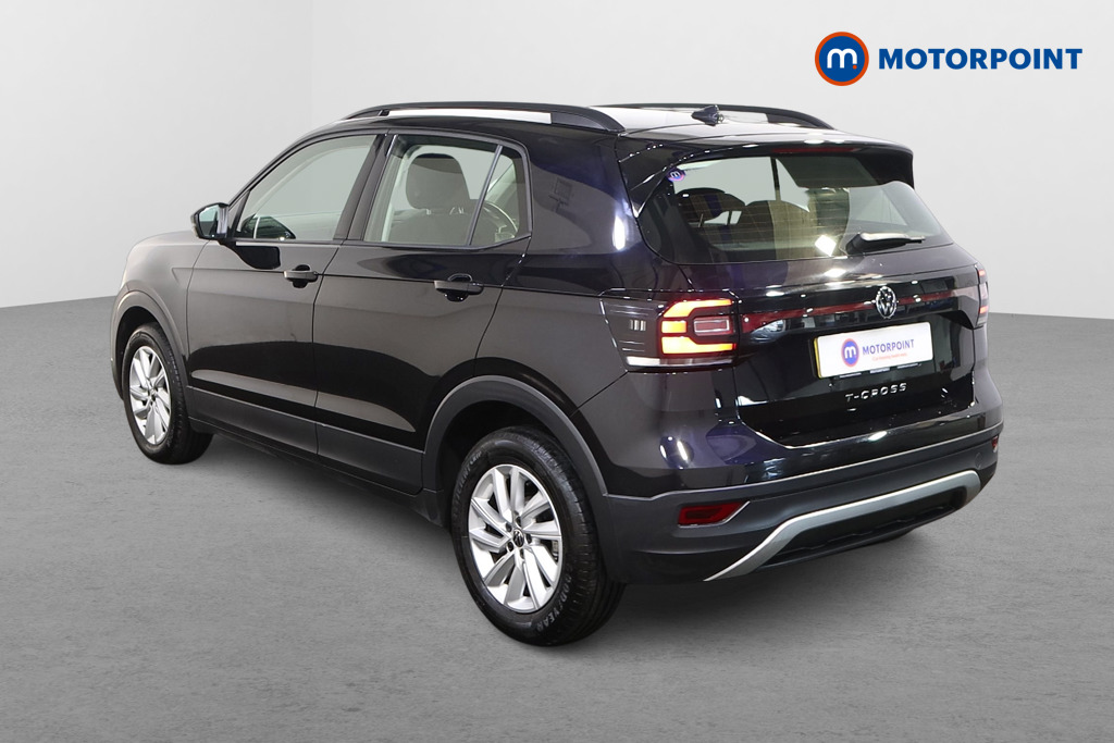 Volkswagen T-Cross Se Edition Manual Petrol SUV - Stock Number (1482957) - Passenger side rear corner