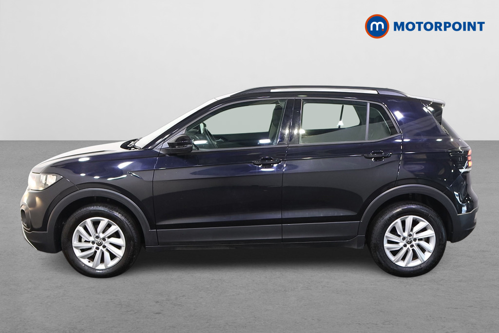 Volkswagen T-Cross Se Edition Manual Petrol SUV - Stock Number (1482957) - Passenger side