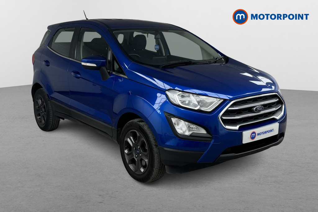 Ford Ecosport Zetec Automatic Petrol SUV - Stock Number (1482960) - Drivers side front corner