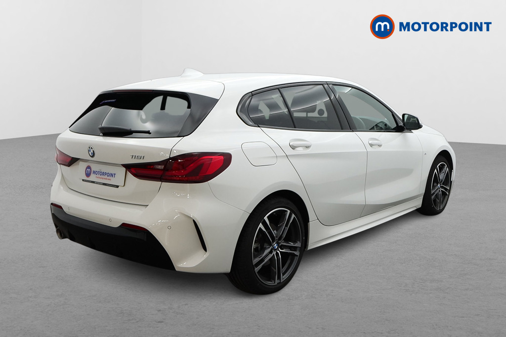 BMW 1 Series M Sport Automatic Petrol Hatchback - Stock Number (1482991) - Drivers side rear corner