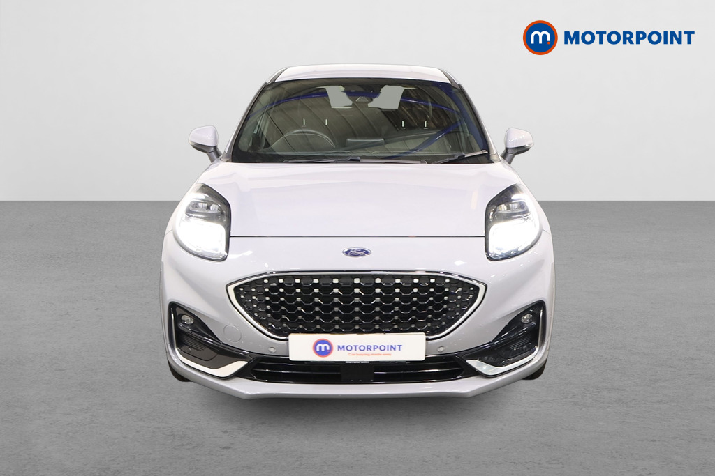 Ford Puma St-Line Vignale Automatic Petrol-Electric Hybrid SUV - Stock Number (1482994) - Front bumper