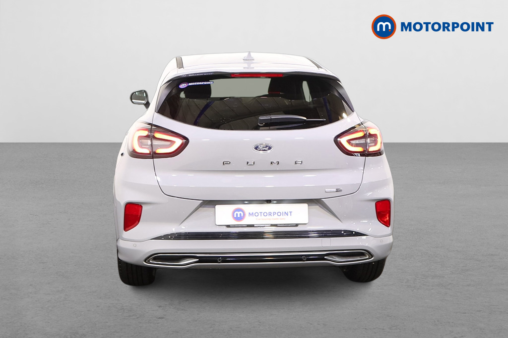 Ford Puma St-Line Vignale Automatic Petrol-Electric Hybrid SUV - Stock Number (1482994) - Rear bumper