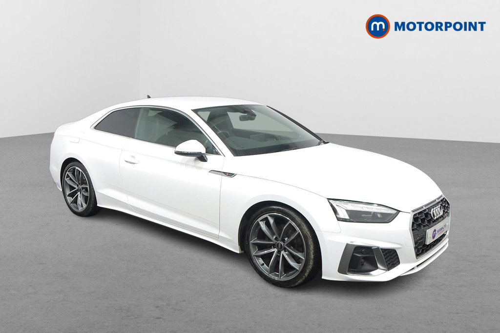 Audi A5 S Line Automatic Diesel Coupe - Stock Number (1482999) - Drivers side front corner