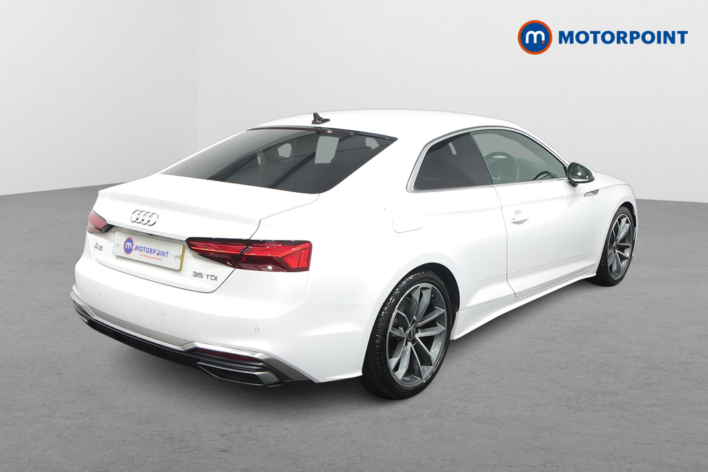 Audi A5 S Line Automatic Diesel Coupe - Stock Number (1482999) - Drivers side rear corner