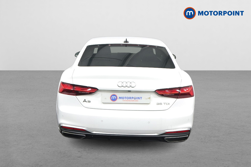 Audi A5 S Line Automatic Diesel Coupe - Stock Number (1482999) - Rear bumper