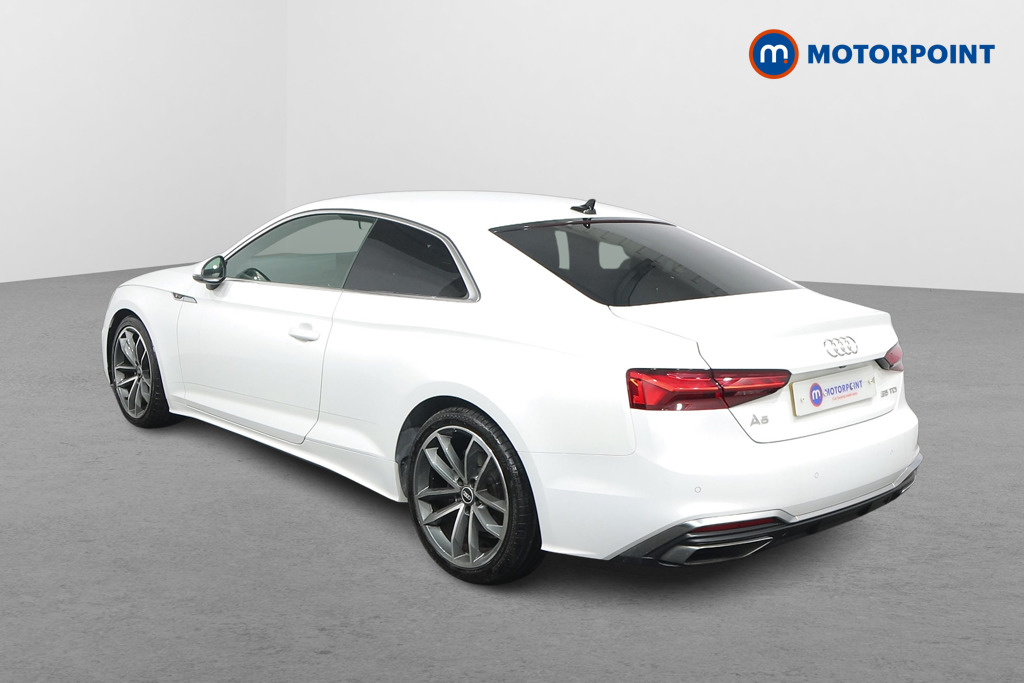 Audi A5 S Line Automatic Diesel Coupe - Stock Number (1482999) - Passenger side rear corner