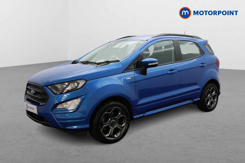 Ford Ecosport St-Line Manual Petrol SUV - Stock Number (1483819) - Passenger side front corner