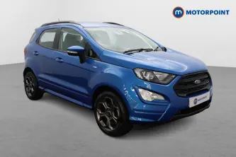 Ford Ecosport St-Line Manual Petrol SUV - Stock Number (1483819) - Drivers side front corner