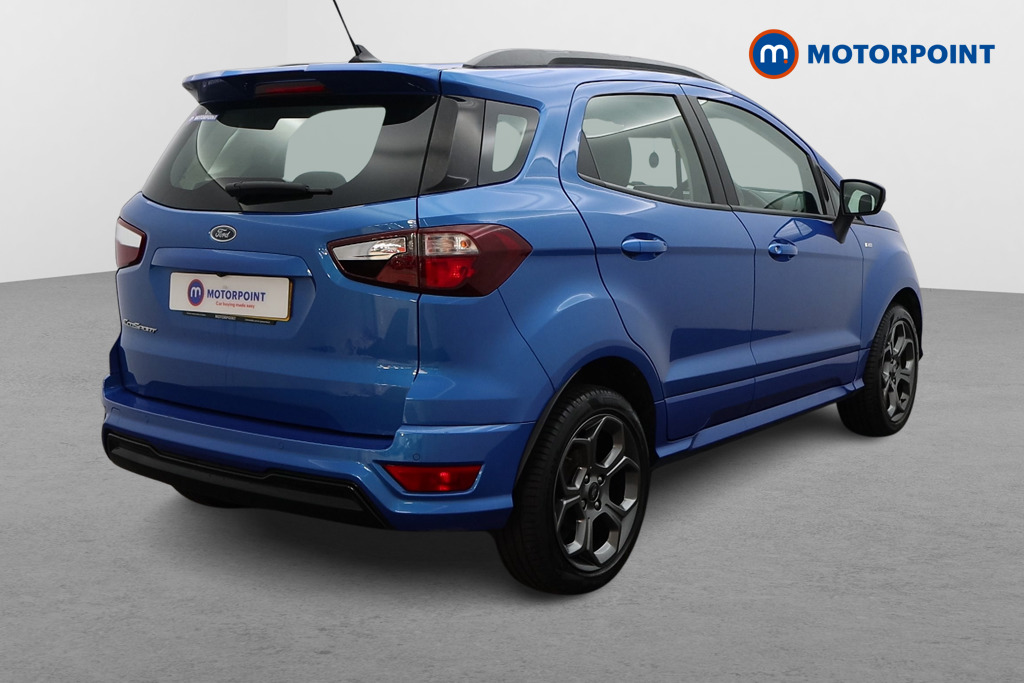 Ford Ecosport St-Line Manual Petrol SUV - Stock Number (1483819) - Drivers side rear corner