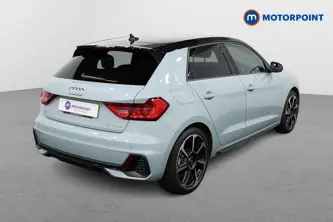 Audi A1 Black Edition Automatic Petrol Hatchback - Stock Number (1483833) - Drivers side rear corner