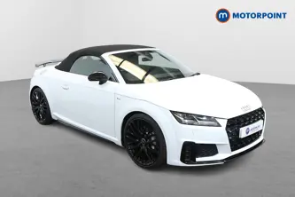 Audi TT Black Edition Automatic Petrol Convertible - Stock Number (1483835) - Drivers side front corner