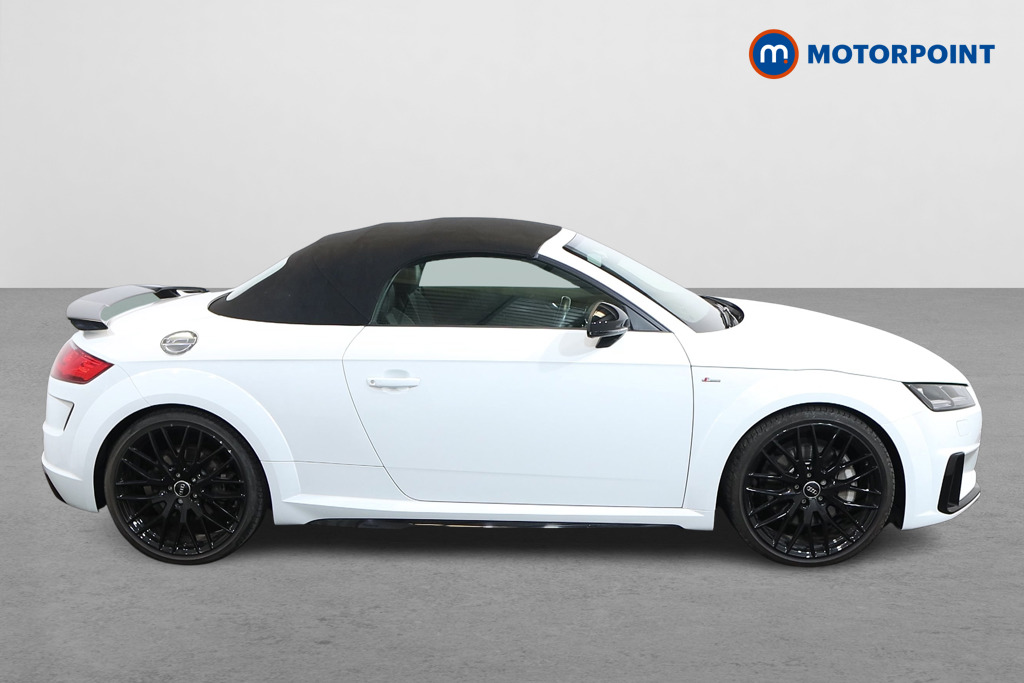 Audi TT Black Edition Automatic Petrol Convertible - Stock Number (1483835) - Drivers side