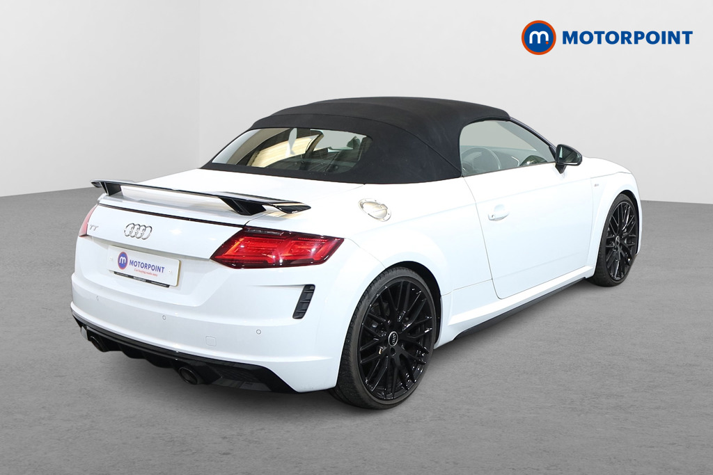 Audi TT Black Edition Automatic Petrol Convertible - Stock Number (1483835) - Drivers side rear corner