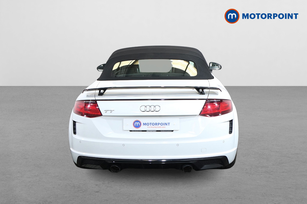 Audi TT Black Edition Automatic Petrol Convertible - Stock Number (1483835) - Rear bumper