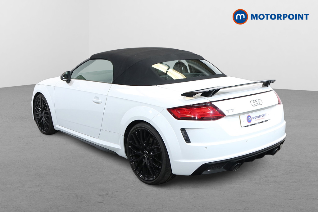 Audi TT Black Edition Automatic Petrol Convertible - Stock Number (1483835) - Passenger side rear corner