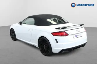 Audi TT Black Edition Automatic Petrol Convertible - Stock Number (1483835) - Passenger side rear corner