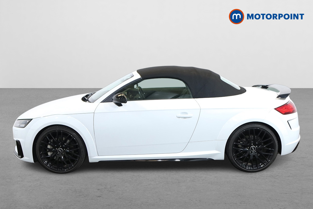 Audi TT Black Edition Automatic Petrol Convertible - Stock Number (1483835) - Passenger side