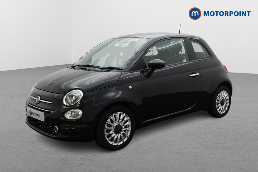 Fiat 500 Lounge Manual Petrol-Electric Hybrid Hatchback - Stock Number (1483985) - Passenger side front corner