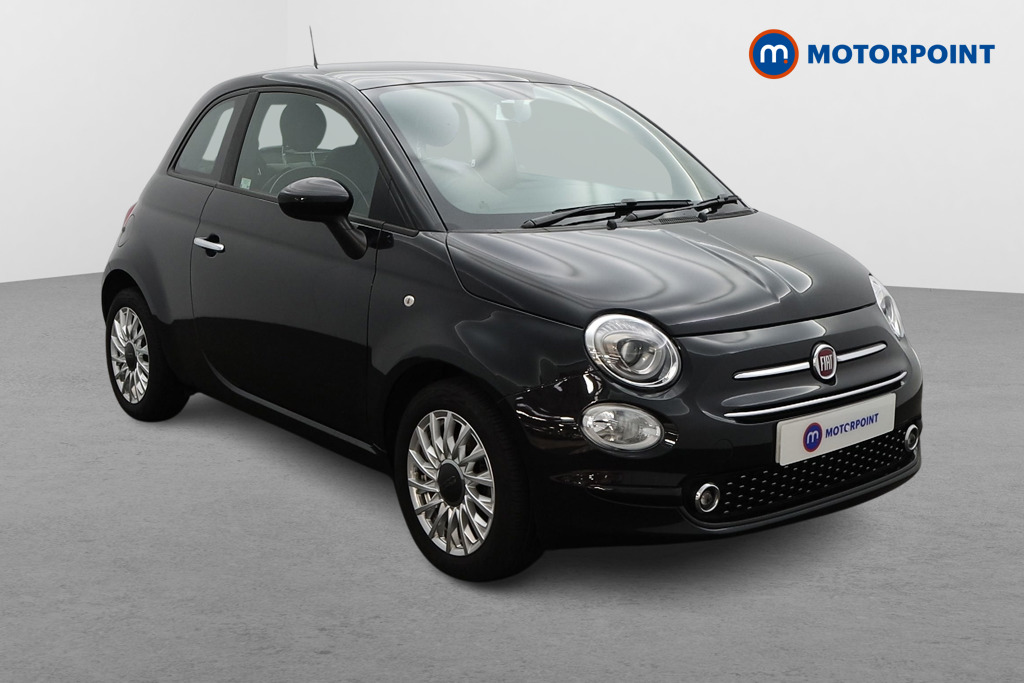 Fiat 500 Lounge Manual Petrol-Electric Hybrid Hatchback - Stock Number (1483985) - Drivers side front corner