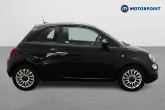 Fiat 500 Lounge Manual Petrol-Electric Hybrid Hatchback - Stock Number (1483985) - Drivers side