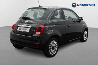 Fiat 500 Lounge Manual Petrol-Electric Hybrid Hatchback - Stock Number (1483985) - Drivers side rear corner