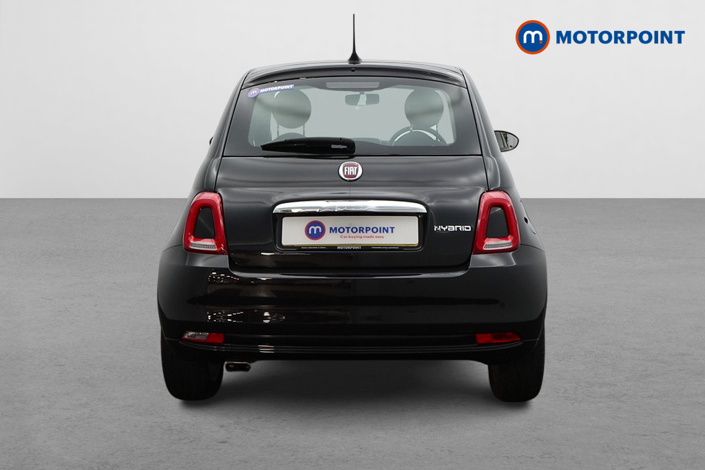 Fiat 500 Lounge Manual Petrol-Electric Hybrid Hatchback - Stock Number (1483985) - Rear bumper