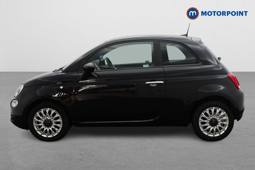 Fiat 500 Lounge Manual Petrol-Electric Hybrid Hatchback - Stock Number (1483985) - Passenger side