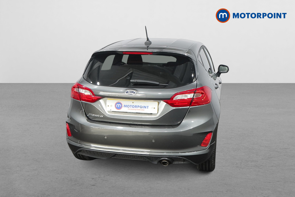 Ford Fiesta St-Line Edition Manual Petrol Hatchback - Stock Number (1484133) - Rear bumper