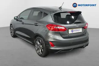 Ford Fiesta St-Line Edition Manual Petrol Hatchback - Stock Number (1484133) - Passenger side rear corner