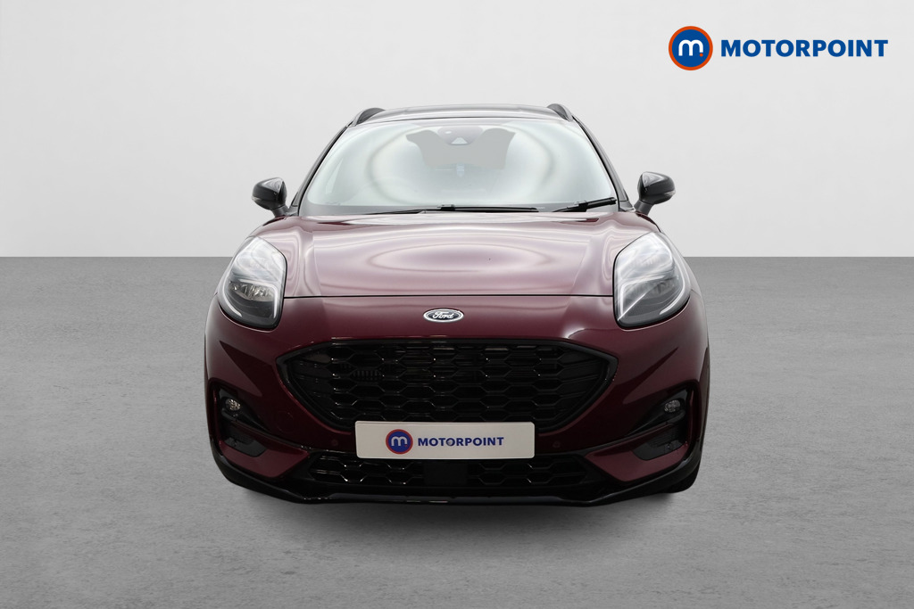 Ford Puma Vivid Ruby Edition Automatic Petrol-Electric Hybrid SUV - Stock Number (1484218) - Front bumper